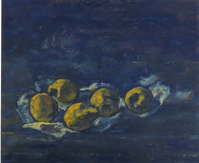 Albert Houthuesen : STILL LIFE OF PEAR-QUINCES