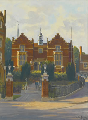 Julian Barrow : OLD SCHOOLS, HARROW