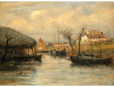 Vittore Antonio Cargnel : CANALE DI CAVANELLA