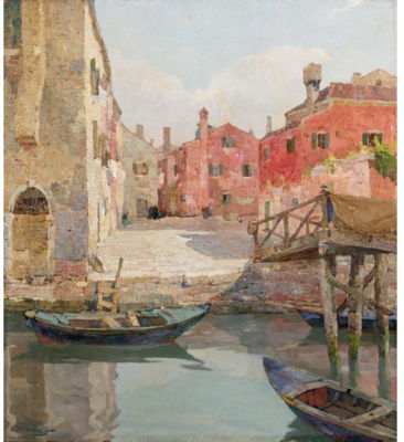 Angelo Pavan : CHIOGGIA