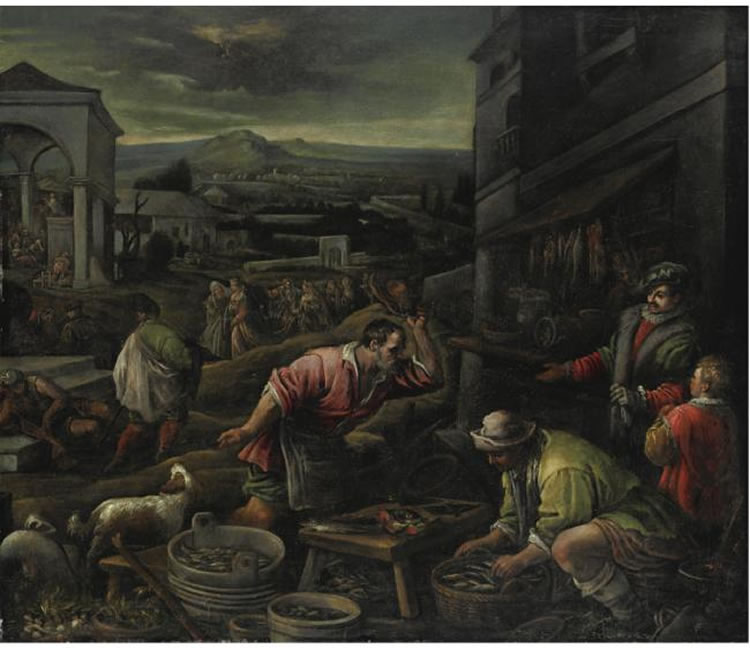 Leandro Bassano : From Auction Records