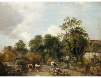 Charles Collins : NEAR DORKING, SURREY