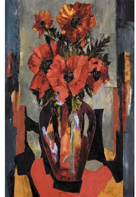 Tony Agostini : VASE DE FLEURS