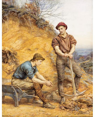 Edith Martineau : THE QUARRY WORKERS