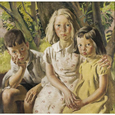 Bernard Fleetwood-Walker : CHILDREN FROM THE TOWN