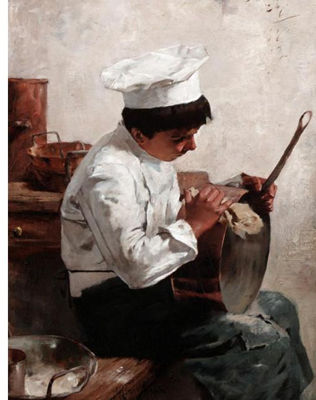 Edouard John Menta : THE CHEF'S BOY