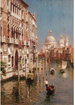 Rubens Santoro : CANAL GRANDE E SALUTE