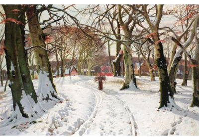 Willer Jorgensen : WINTER DAY IN FORTUNEN