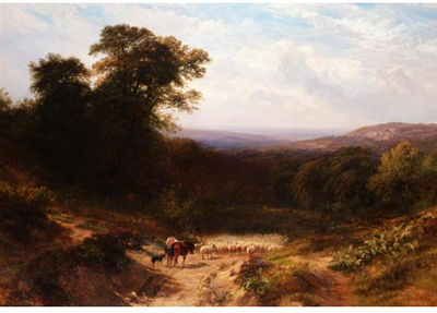 sample from 19th Century British and Continental Paintings