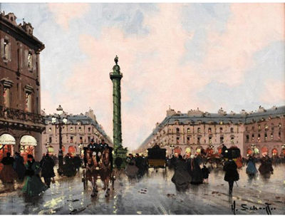 Henri Alexis Schaeffer : PLACE VENDÔME