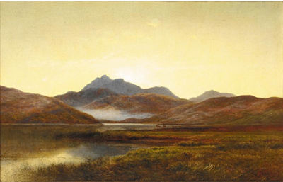 Arthur Gilbert : Loch Etive, Loch Maree (a pair)