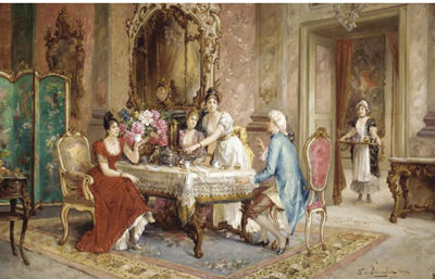 Franz Persoglia : Teatime