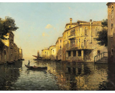 Bouvard : CANAL À VENISE