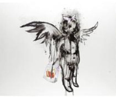 Antony Micallef : Hobo Angel:McDonald's