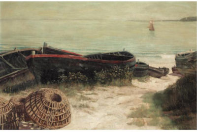 Louis Monro Grier : FISHING BOATS