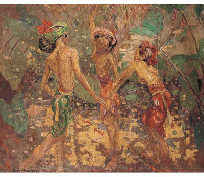 sample from South East Asian Paintings