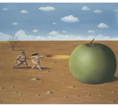 Didik Nurhadi : Adam And Eve