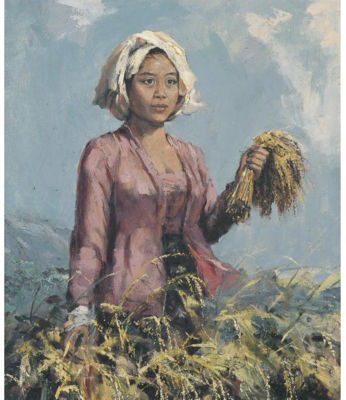 I Fantje : Girl In The Ricefield