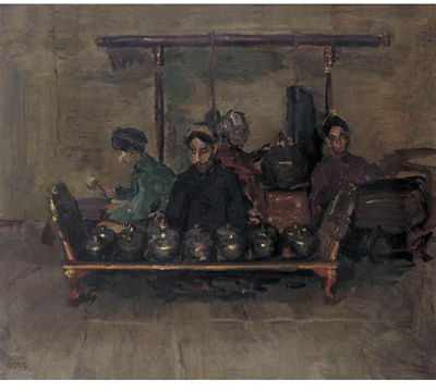 sample from Modern and Contemporary Southeast Asian Paintings