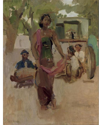 sample from Modern and Contemporary Southeast Asian Paintings