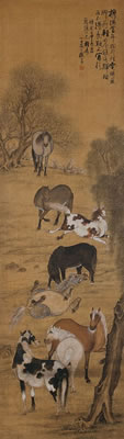 Joong Sik Ahn : Horses