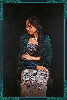 WeeDong Yun : Resonance 4 - Thinking Woman 1