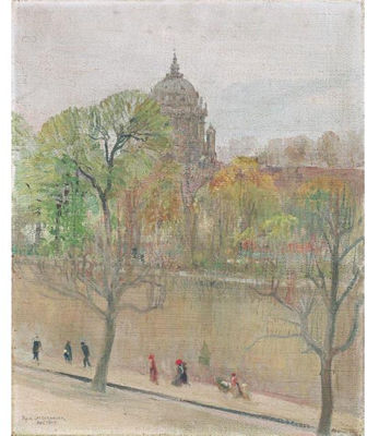 René Lackerbauer : AM QUAI (PARIS)