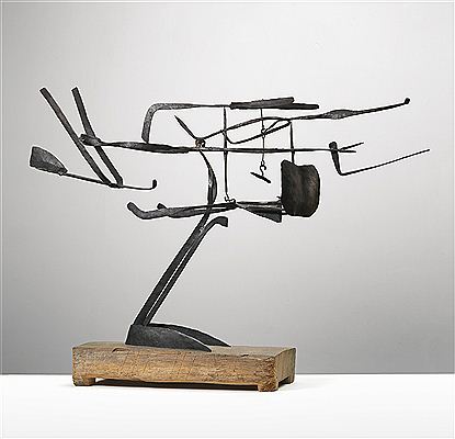 Robert Muller : MAQUETTE MOBILE, 1953-1956