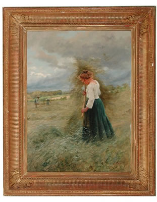 Eugène-Leon Labitte : Haymaking