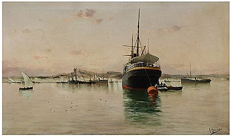 Riccardo Manzanet : Barco