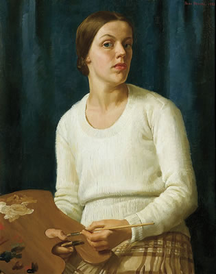 Nora Heysen : SELF PORTRAIT