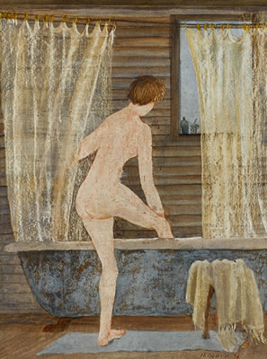 Helen Elizabeth Ogilvie : The Morning Bath 1976