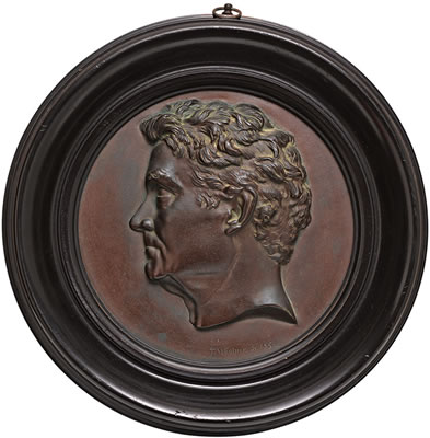 Thomas Woolner : William Charles Wentworth 1854