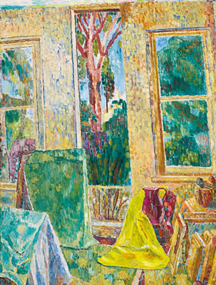 Grace Cossington Smith : The Window 1956