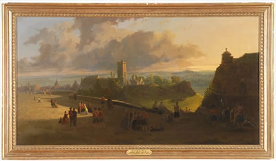 William Gavin Herdman : STIRLING FROM THE CASTLE