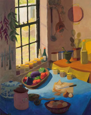 Marjorie Wallace : Kitchen Interior