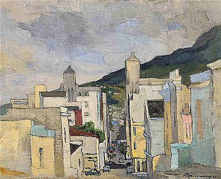 Piet Kannemeyer : Bo-Kaap