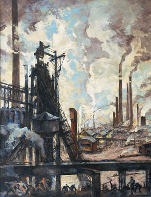 Gerhard Graf : Steelworks