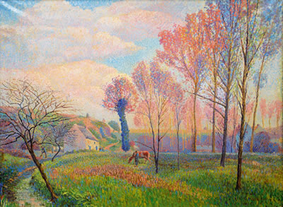 Andre Leveille : French Landscape in Spring