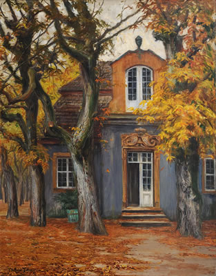 Franz Hoffmann-Fallersleben : Manor House