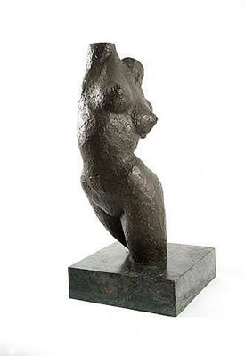 Hendrik Potgieter : A Female Torso