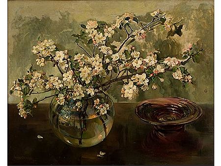 Frans David Oerder : Blossom Time