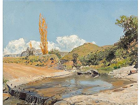 Cecil Thornley Stewart : Near Clarens