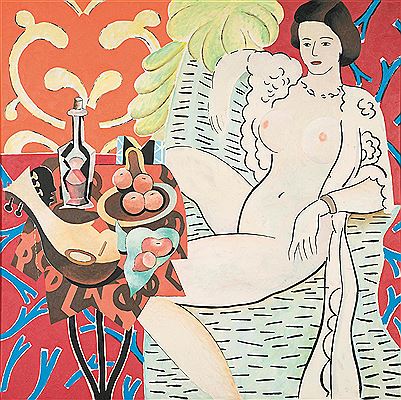 Fernando Bellver : 'Matisse sobre Matisse'. 1986