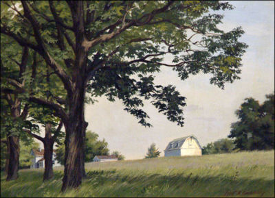 Janet Kimberling : The White Barn