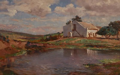 George Crosland Robinson : THE DAM, VREDENBURG