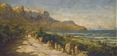 Edward Clark Churchill Mace : VICTORIA ROAD (BEYOND CAMPS BAY)