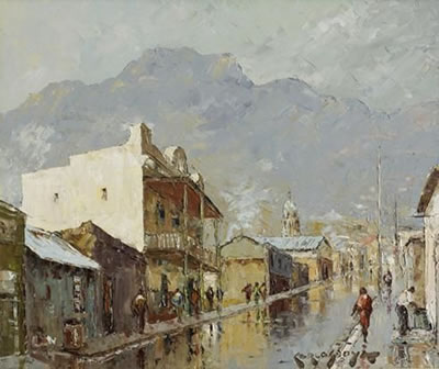 Carlo Sdoya : STREET SCENE