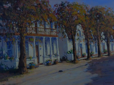 Gian Piero Garizio : CHURCH STREET, STELLENBOSCH