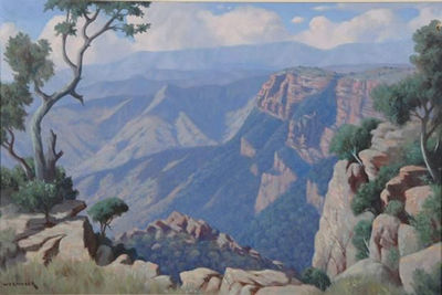 Willem Hermanus Coetzer : ORIBI GORGE, NATAL